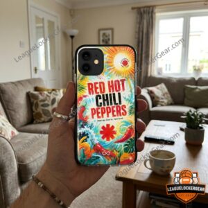 Red Hot Chili Peppers California Est 1983 Phone Case