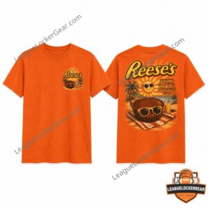 Reese's Summer Vibes 3D T-Shirt