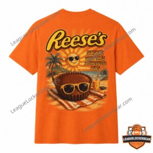 Reese's Summer Vibes 3D T-Shirt
