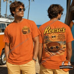 Reese's Summer Vibes 3D T-Shirt