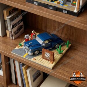 Route 66 100th Anniversary Car Display Building Blocks Set