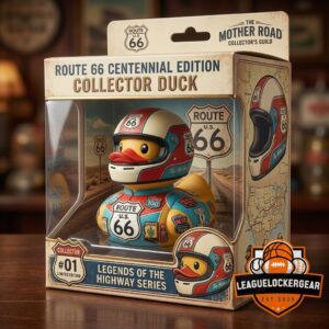 Route 66 Centennial Edition Collector Rubber Duck