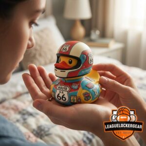 Route 66 Centennial Edition Collector Rubber Duck