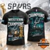 San Antonio Spurs 2026 Western Conference Champions T-Shirt