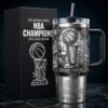 San Antonio Spurs NBA Champions 2025/2026 Season Handled Tumbler
