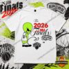 2026 NBA Finals Spurs Wemby Alien Pee On Knicks T-Shirt