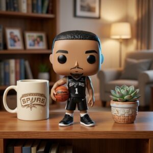 San Antonio Spurs Victor Wembanyama 2025/2026 Season MVP Funko Pop
