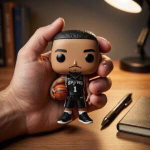 San Antonio Spurs Victor Wembanyama 2025/2026 Season MVP Funko Pop