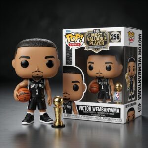 San Antonio Spurs Victor Wembanyama 2025/2026 Season MVP Funko Pop