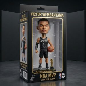 San Antonio Spurs Victor Wembanyama NBA MVP 2025/2026 Season Bobblehead