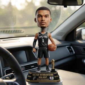 San Antonio Spurs Victor Wembanyama NBA MVP 2025/2026 Season Bobblehead