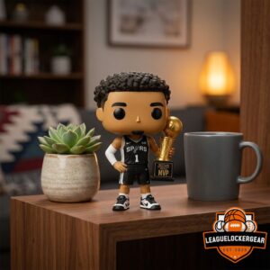 San Antonio Spurs Victor Wembanyama Western Conference Finals MVP Funko Pop Figure