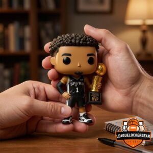 San Antonio Spurs Victor Wembanyama Western Conference Finals MVP Funko Pop Figure