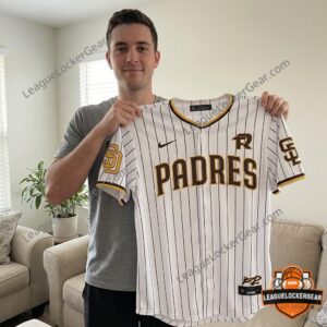 San Diego Padres Fuerza Regida This Is Our Dream Stadium Tour Baseball Jersey