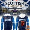 San Francisco Giants Scottish Celebration 2026 Hoodie