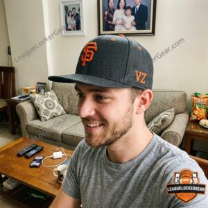 San Francisco Giants Victor Bericoto VZ Pray For Venezuela Hat Cap 2026