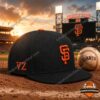 San Francisco Giants Victor Bericoto VZ Pray For Venezuela Hat Cap 2026