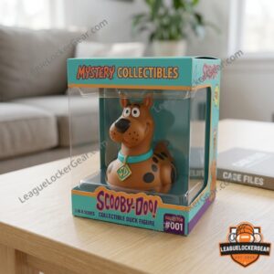 Scooby-Doo Rubber Duck Figurine 2026