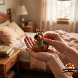 Scooby-Doo Rubber Duck Figurine 2026