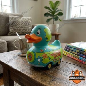 Scooby-Doo The Mystery Machine Collectible Rubber Duck