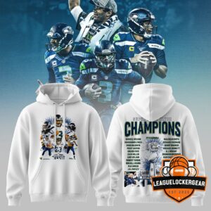 Seattle Seahawks Russell Wilson A Legendary T-Shirt