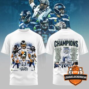 Seattle Seahawks Russell Wilson A Legendary T-Shirt