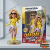 Shakira Dai Dai World Cup 2026 Bobblehead Figure