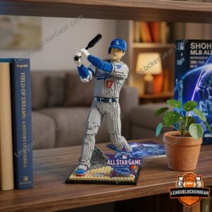 Shohei Ohtani Los Angeles MLB All Stars 2026 Building Block Set