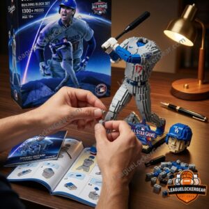 Shohei Ohtani Los Angeles MLB All Stars 2026 Building Block Set