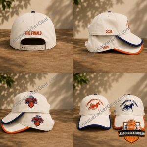 Siegelman Stable x New York Knicks NBA Finals 2026 Cap