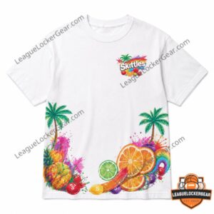 Skittles Summer Vibes 3D T-Shirt