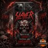 Slayer Born to be loud fearless and untamed Skull Phone Case