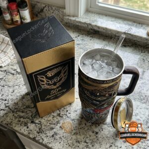 Smokey and the Bandit 50th Anniversary 1977-2027 Handled Tumbler