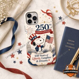Snoopy 250th Anniversary Patriotic Phone Case
