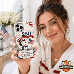 Snoopy 250th Anniversary Patriotic Phone Case