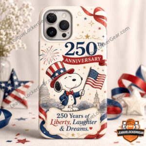 Snoopy 250th Anniversary Patriotic Phone Case