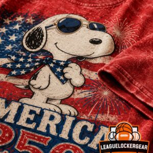 Snoopy America 250th Anniversary T-Shirt