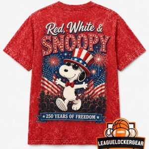 Snoopy America 250th Anniversary T-Shirt