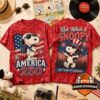 Snoopy America 250th Anniversary T-Shirt