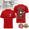 Snoopy Firefighter Fire Dept T-Shirt