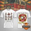 Snoopy Firefighter Run To The Fire T-Shirt