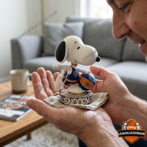 Snoopy New York Knicks Champions Bobblehead Figurine