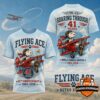 Snoopy Peanuts 41st Anniversary Flying Ace 1985-2026 T-Shirt