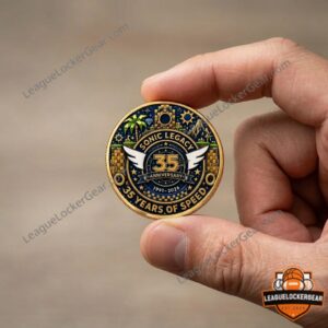 Sonic the Hedgehog 35th Anniversary 1991-2026 Commemorative Coin