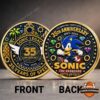 Sonic the Hedgehog 35th Anniversary 1991-2026 Commemorative Coin