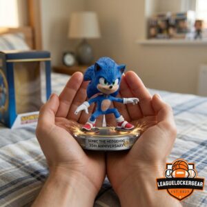 Sonic the Hedgehog 35th Anniversary Collectible Bobblehead