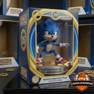 Sonic the Hedgehog 35th Anniversary Collectible Bobblehead
