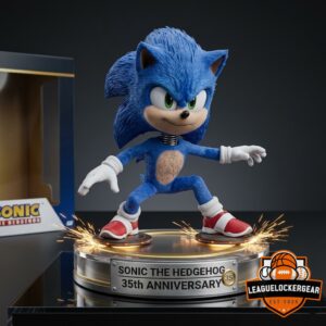 Sonic the Hedgehog 35th Anniversary Collectible Bobblehead