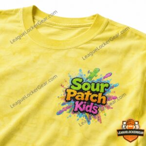 Sour Patch Kids Summer Beach Skateboarding T-Shirt