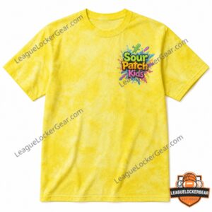 Sour Patch Kids Summer Beach Skateboarding T-Shirt